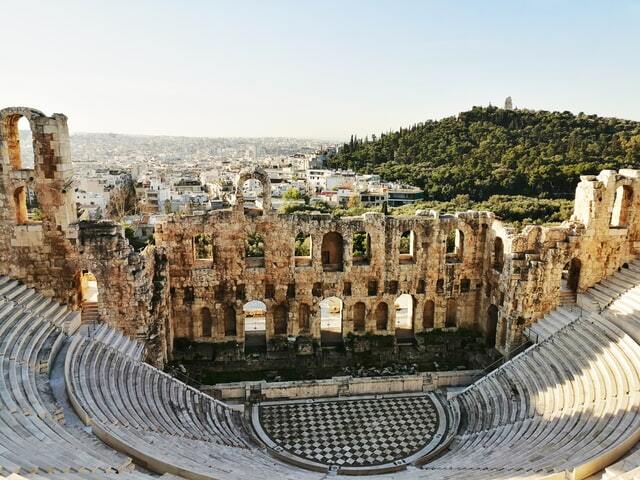 Acrópolis de Atenas